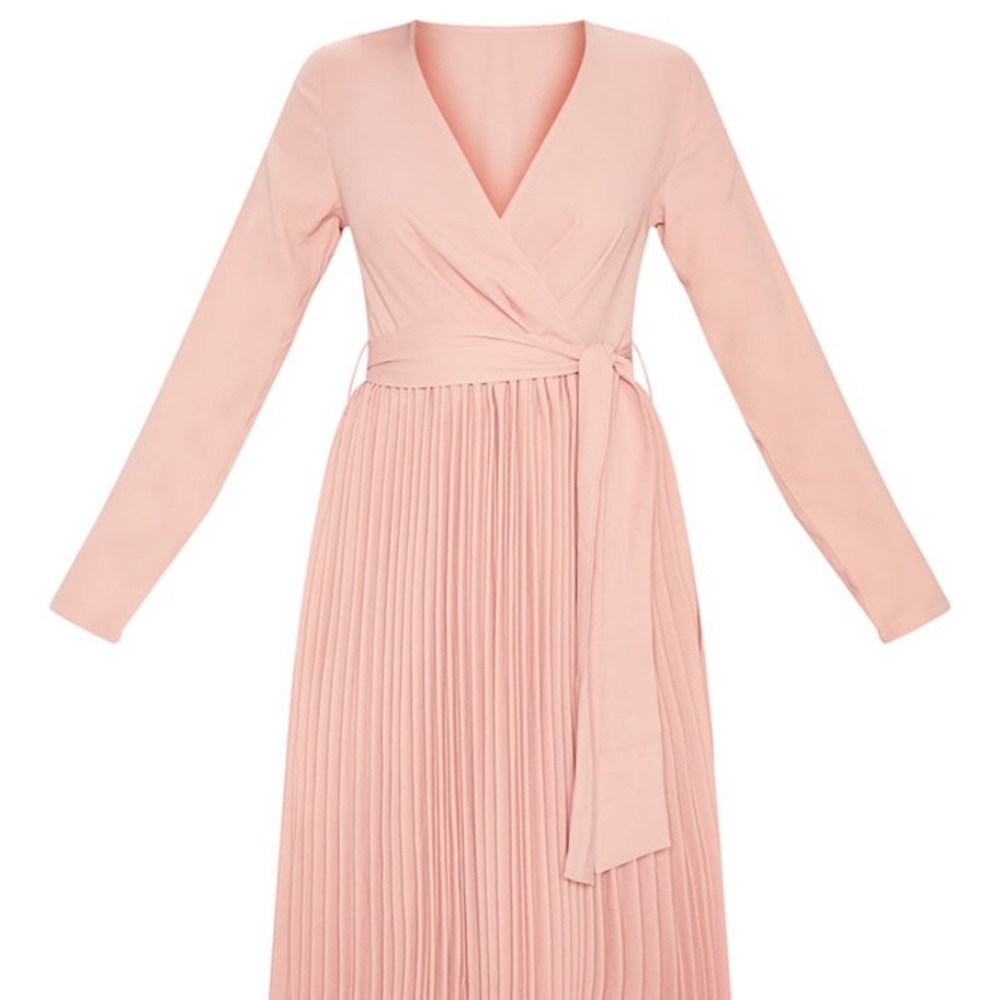 Pleated dress